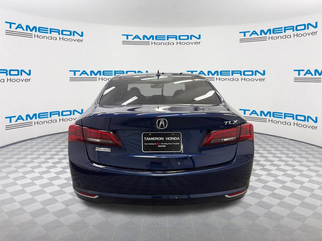 Used 2017 Acura TLX V6 w/ Technology Package FWD image 4