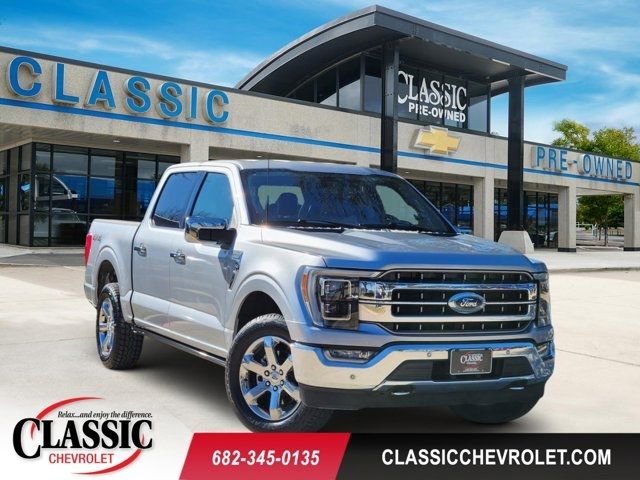 Used 2023 Ford F150 Lariat w/ Equipment Group 502A High