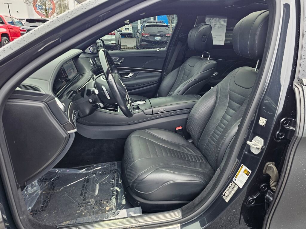 Used 2016 Mercedes-Benz S 550 4MATIC Sedan image 23