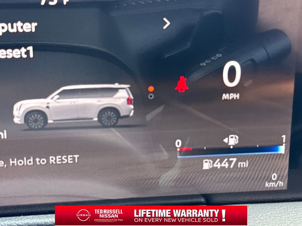 New 2026 Nissan Armada SL RWD image 16