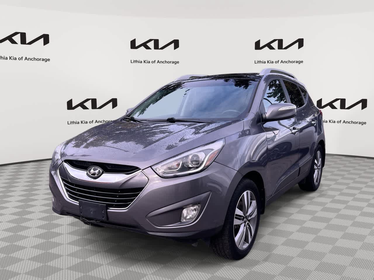 Used 2015 Hyundai Tucson Limited w/ Option Group 03