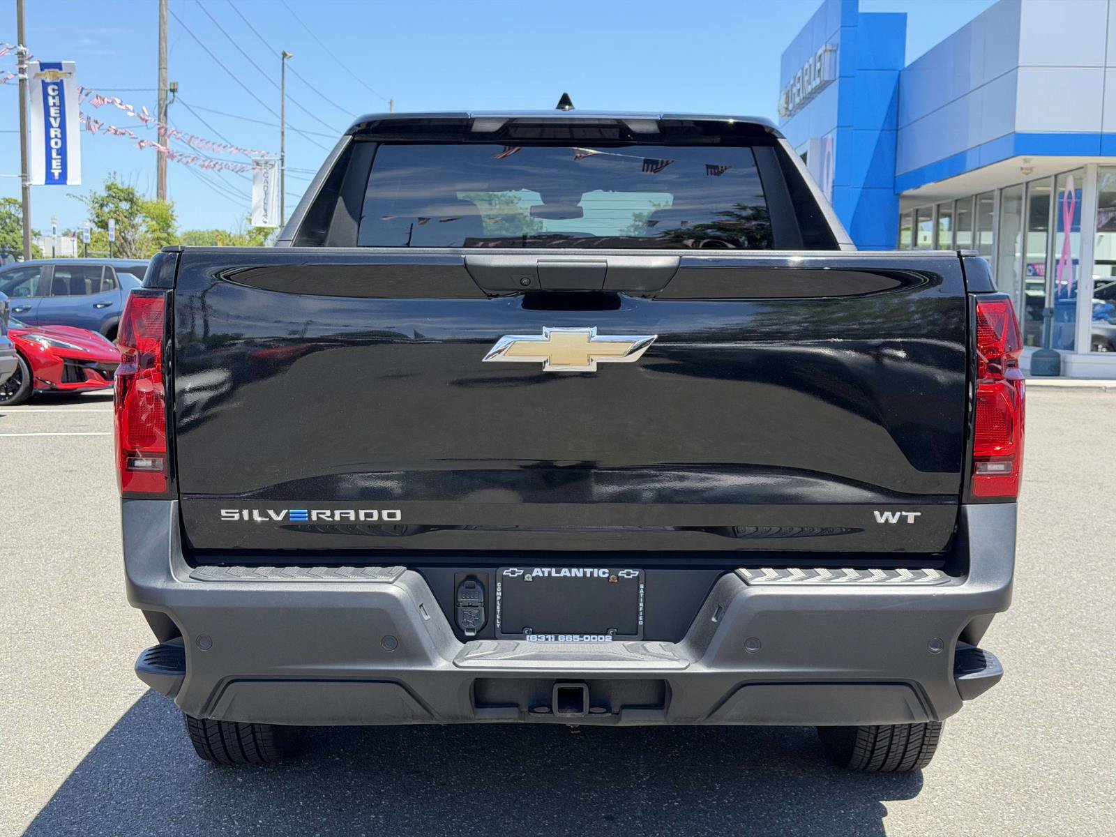 Certified 2024 Chevrolet Silverado EV W/T AWD/4WD image 6