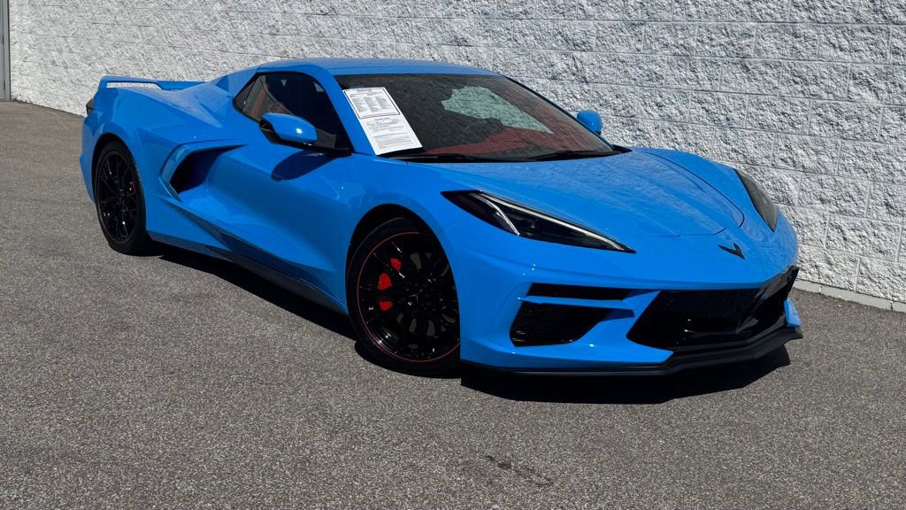 Used 2023 Chevrolet Corvette Stingray Premium Conv w/ Z51 Performance Package RWD image 14