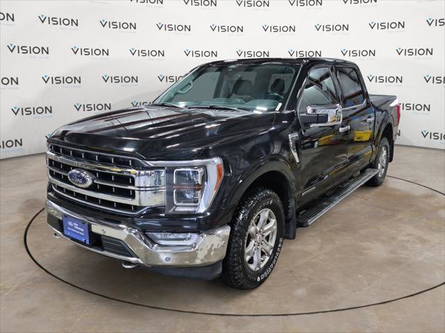 Certified 2021 Ford F150 Lariat w/ Equipment Group 502A High image 1