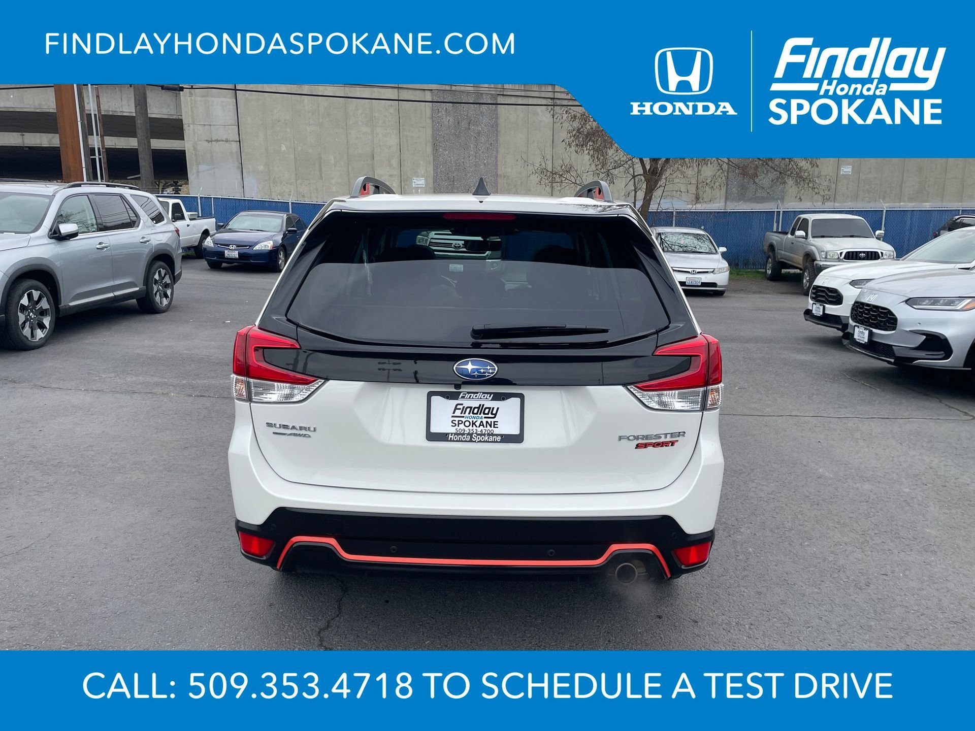 Used 2024 Subaru Forester Sport AWD/4WD image 3