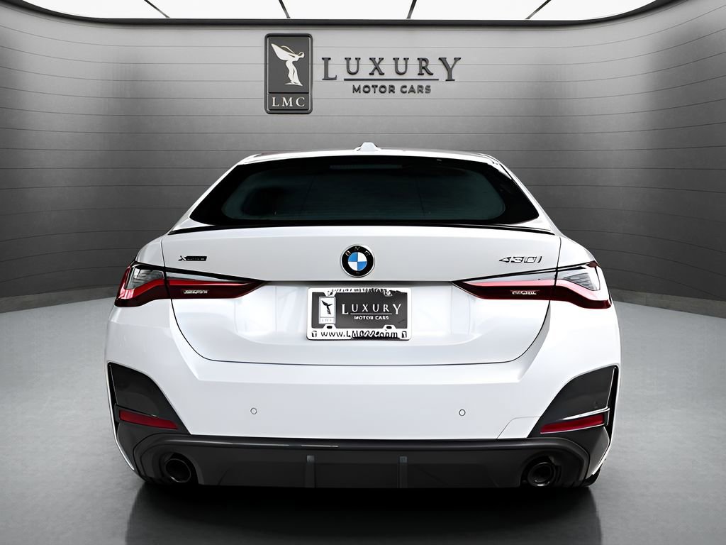 Used 2024 BMW 430i Gran Coupe xDrive w/ M Sport Package (Priority 1) AWD/4WD image 7