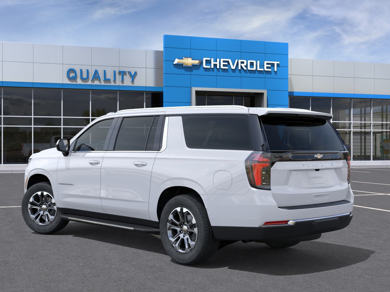 New 2026 Chevrolet Suburban LS RWD image 27