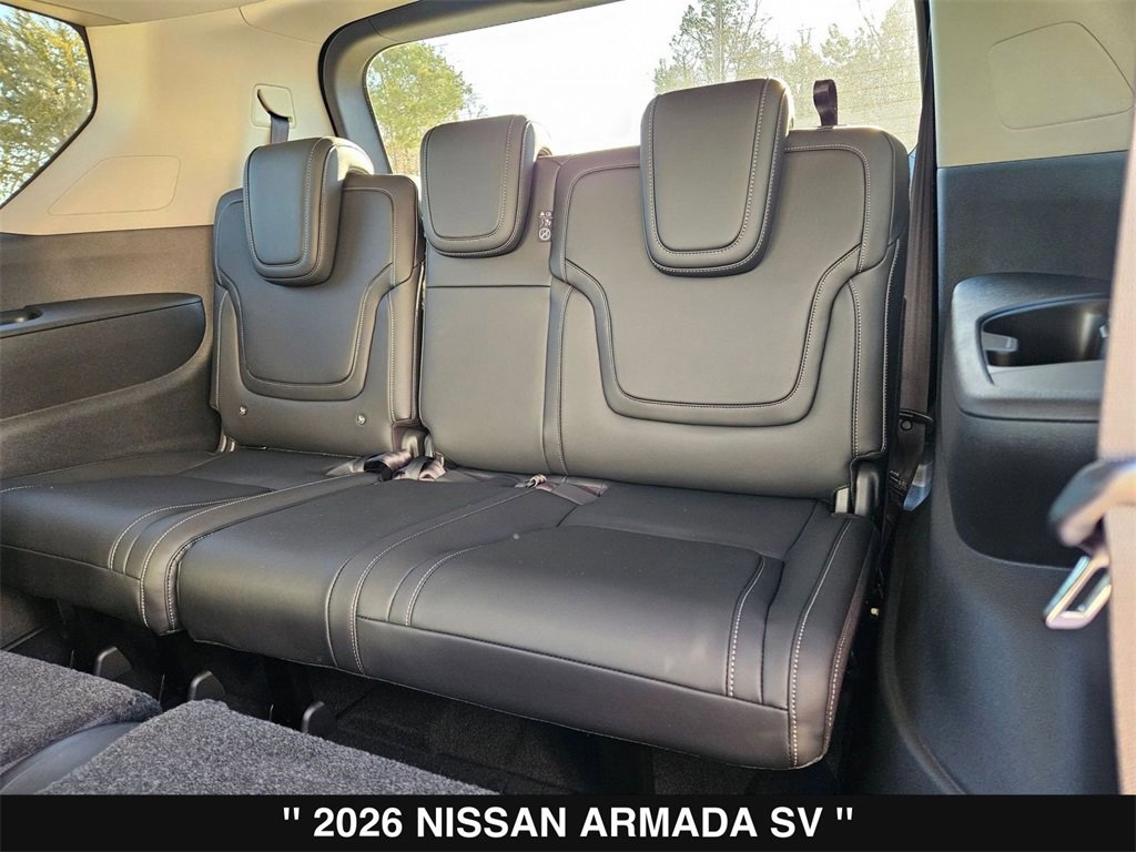 New 2026 Nissan Armada SV image 17