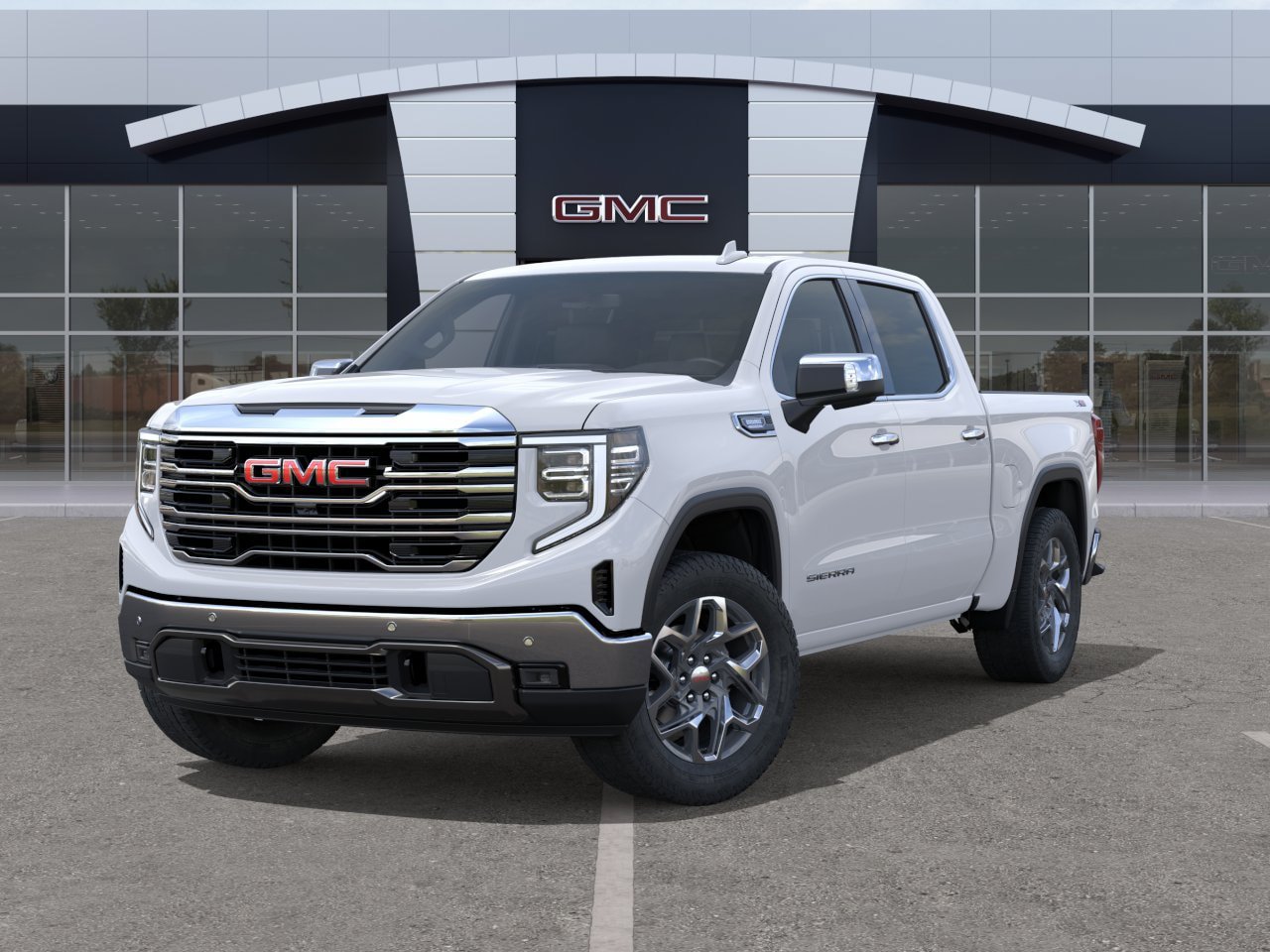 New 2026 GMC Sierra 1500 SLT AWD/4WD image 6