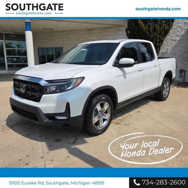 New 2026 Honda Ridgeline RTL