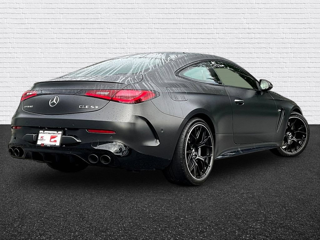 Used 2025 Mercedes-Benz CLE 53 AMG 4MATIC Coupe w/ AMG Night Package image 6