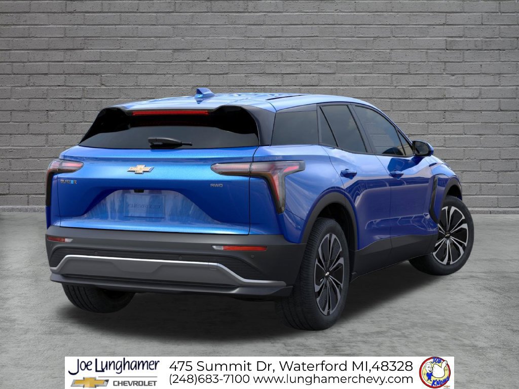 New 2026 Chevrolet Blazer EV LT AWD/4WD image 4