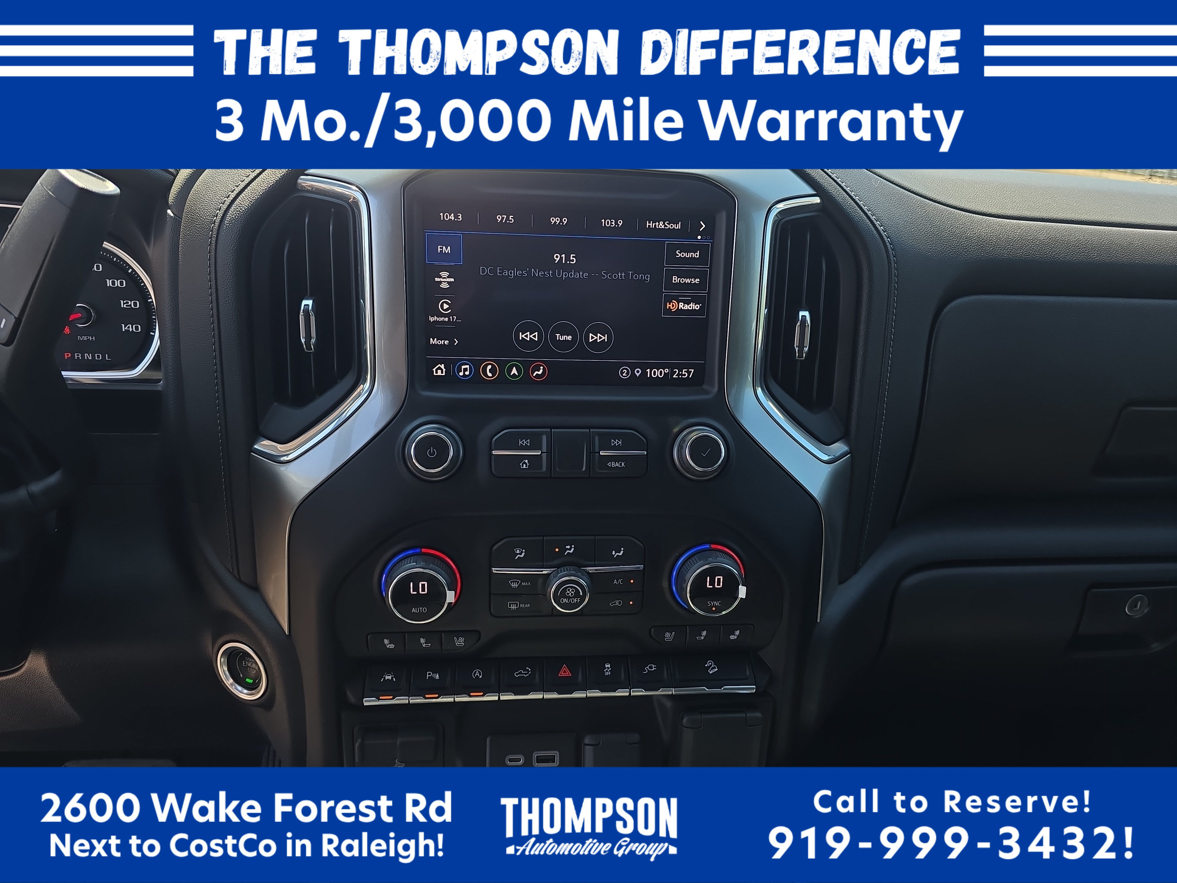 Used 2021 Chevrolet Silverado 1500 LTZ w/ LTZ Premium Package AWD/4WD image 19