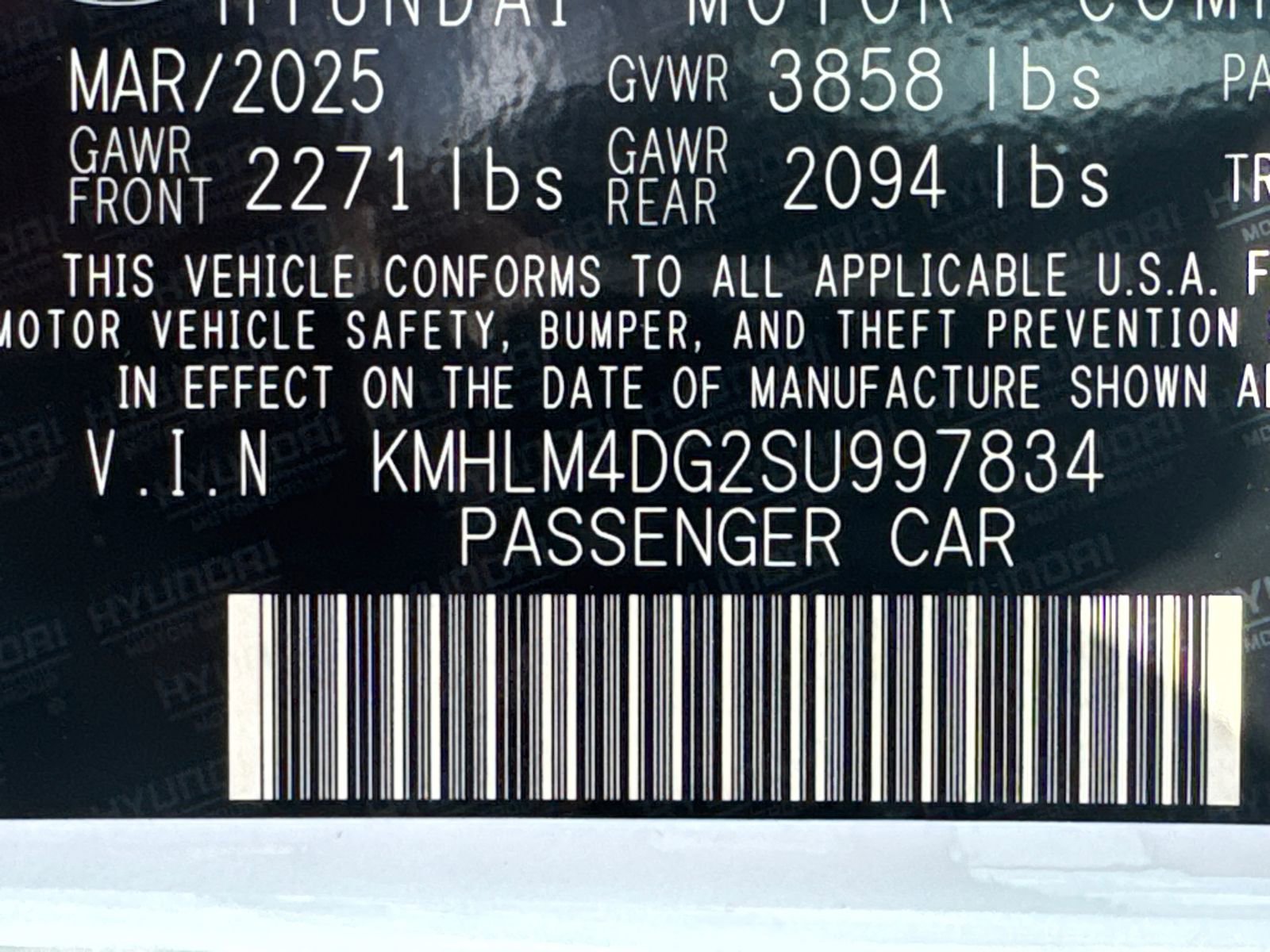 Certified 2025 Hyundai Elantra Sport image 28