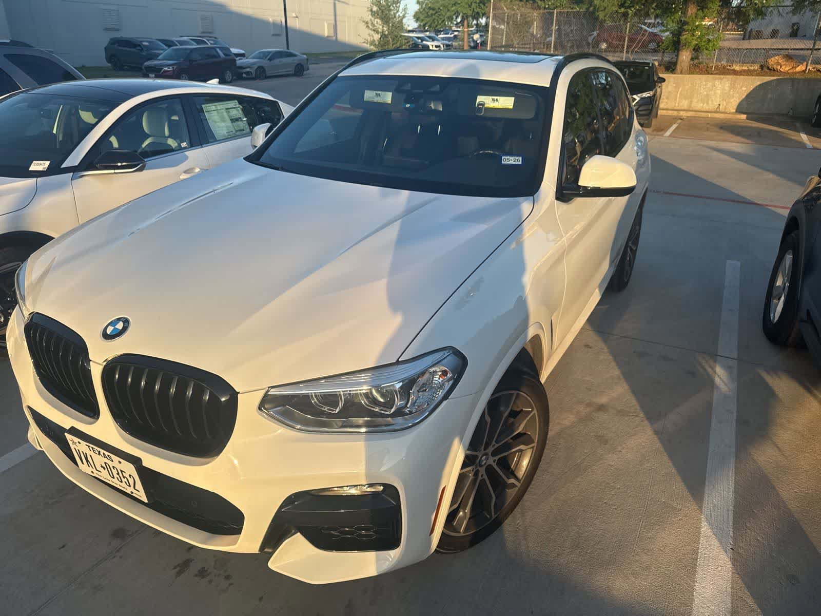 Used 2021 BMW X3 sDrive30i w/ M Sport Package RWD image 3