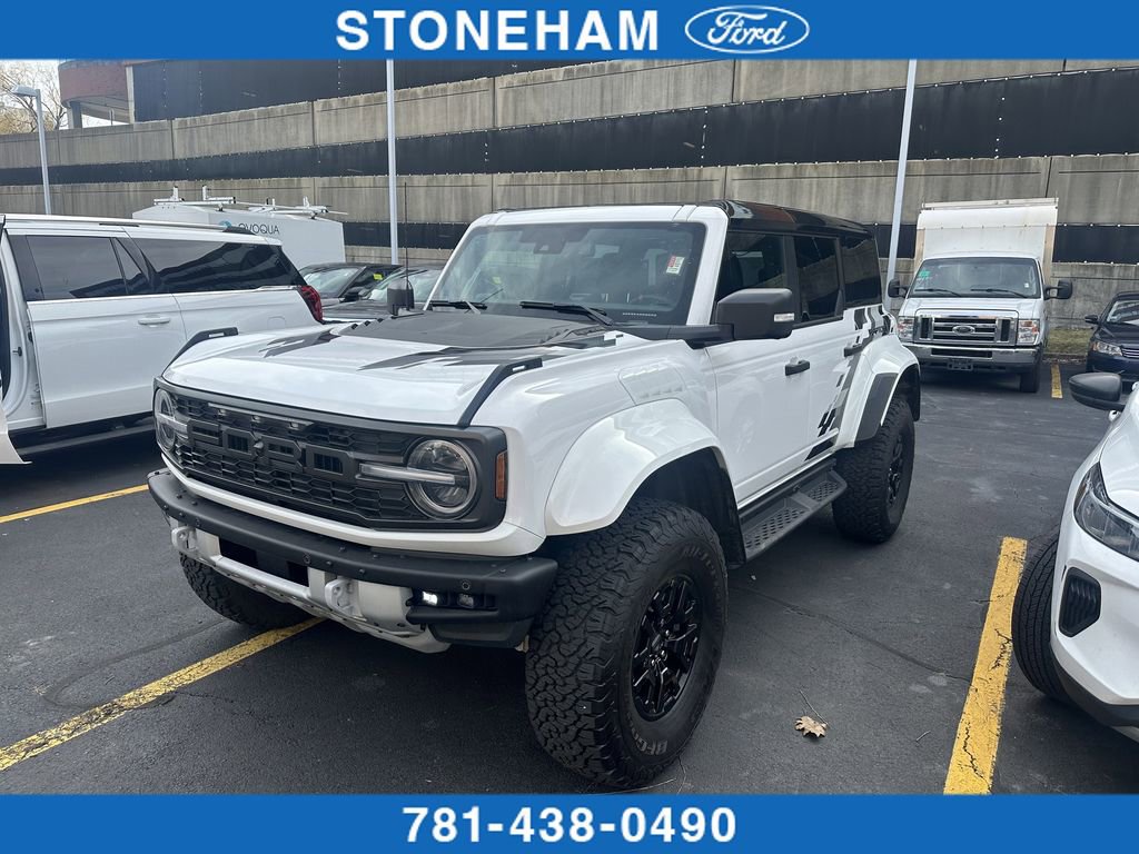 Certified 2025 Ford Bronco Raptor AWD/4WD image 1