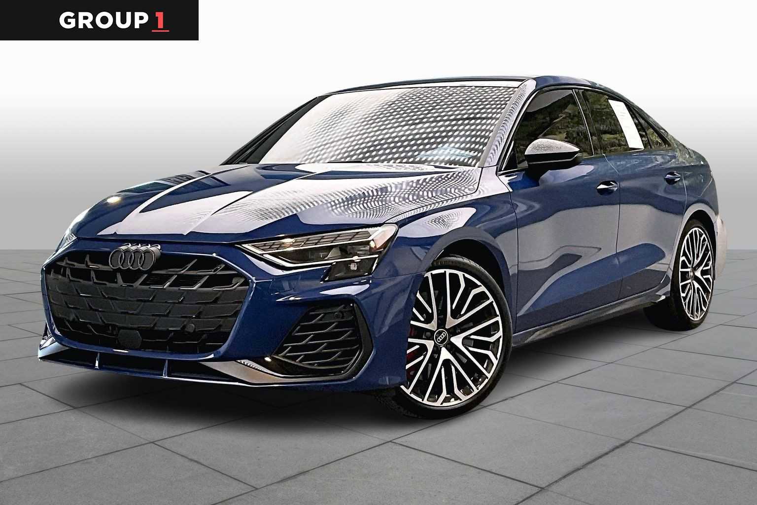 Certified 2025 Audi S3 Premium Plus w/ Premium Plus Package