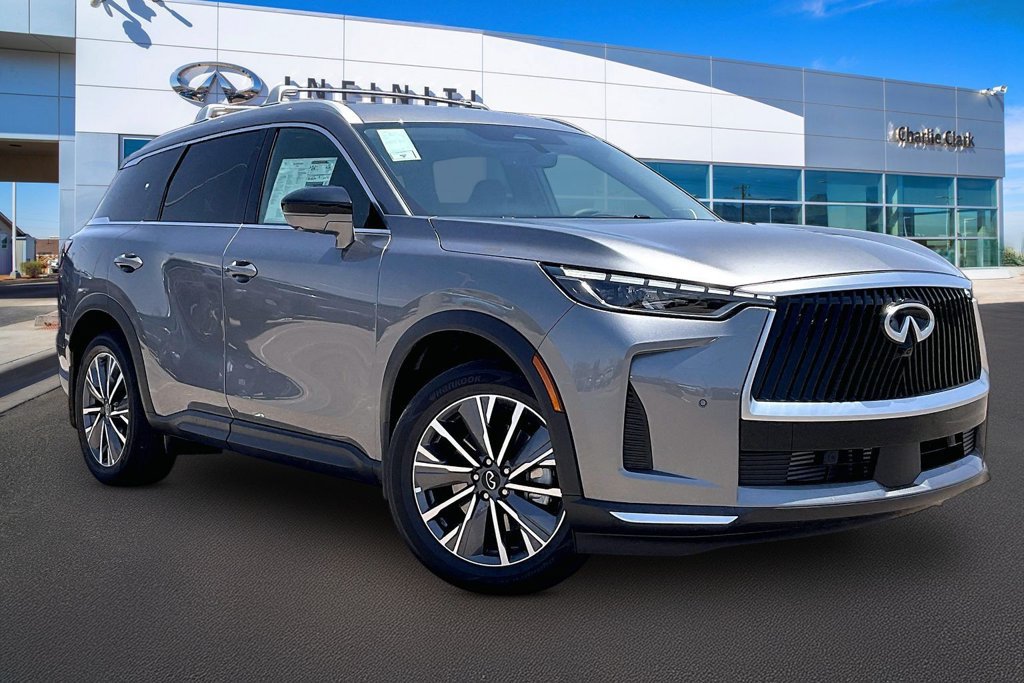New 2027 INFINITI QX60 Luxe w/ Family Package FWD image 2