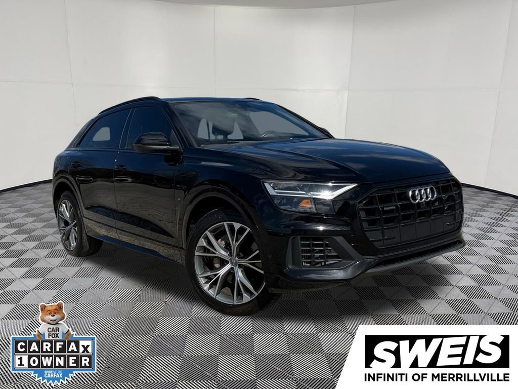Used 2021 Audi Q8 Premium