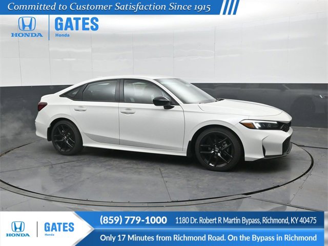 New 2026 Honda Civic Sport