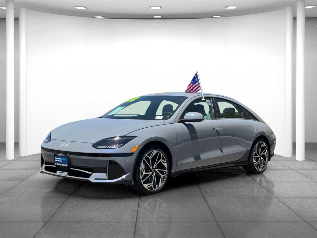 Certified 2024 Hyundai Ioniq 6 SEL RWD image 2