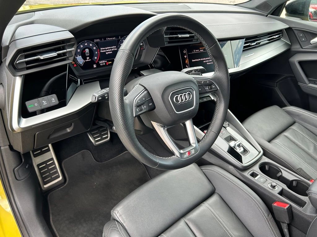 Used 2023 Audi S3 Premium Plus w/ Premium Plus Package AWD/4WD image 16
