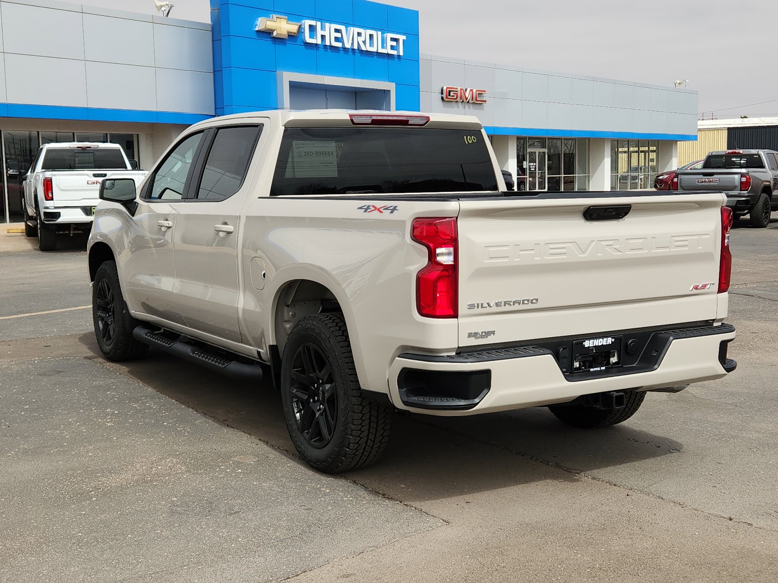 New 2026 Chevrolet Silverado 1500 RST image 3
