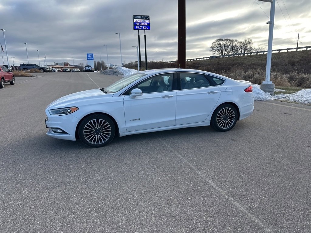 Used 2017 Ford Fusion Titanium image 14
