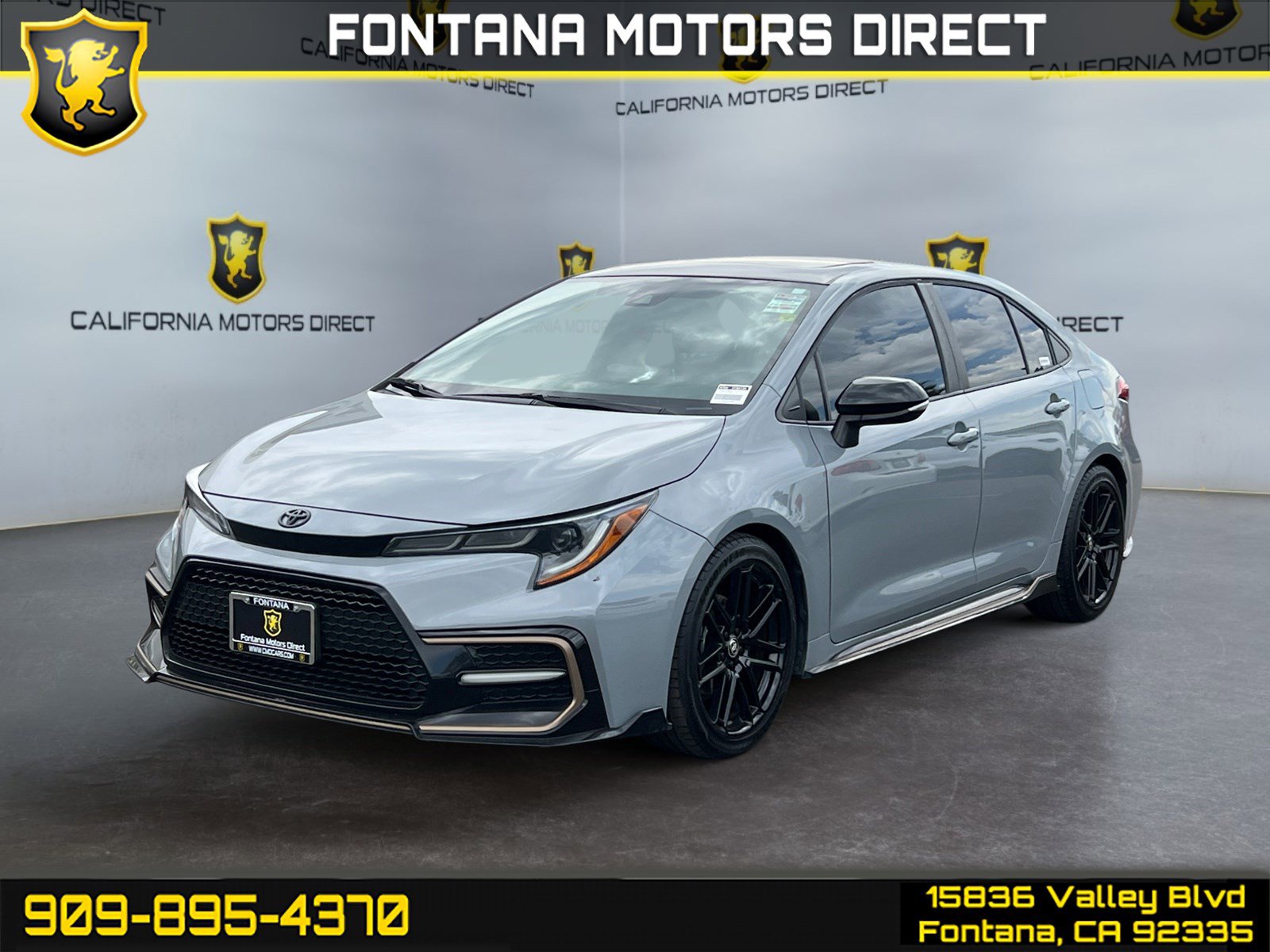 Used 2022 Toyota Corolla XSE
