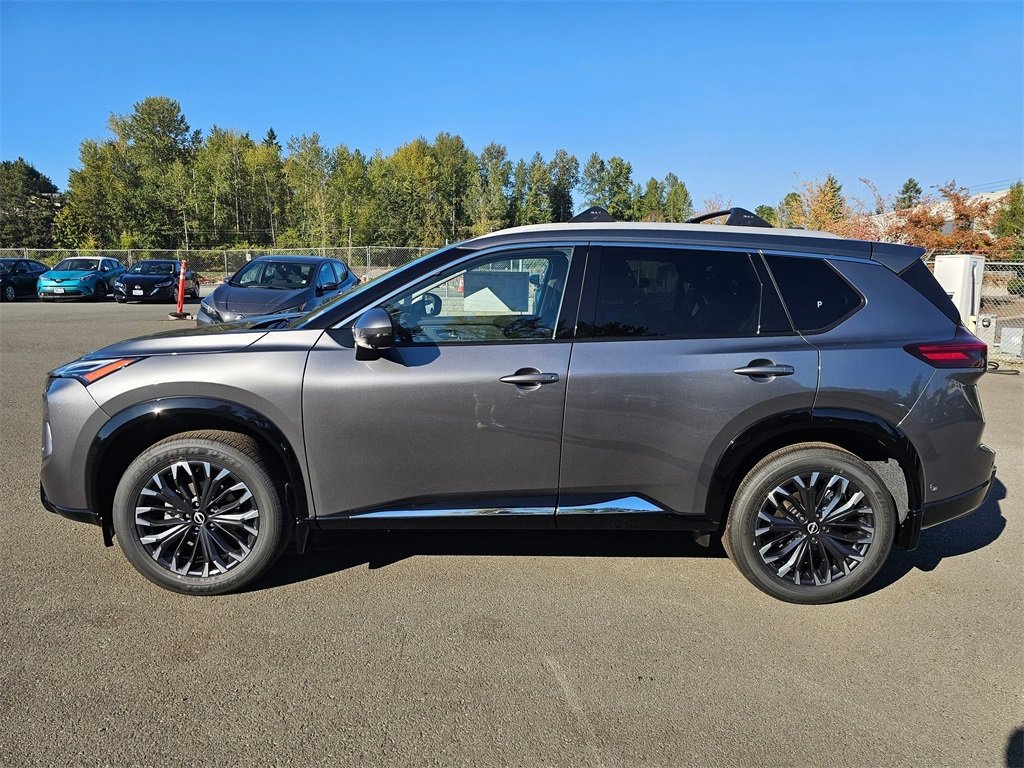 New 2026 Nissan Rogue Platinum w/ Platinum Premium Package image 8