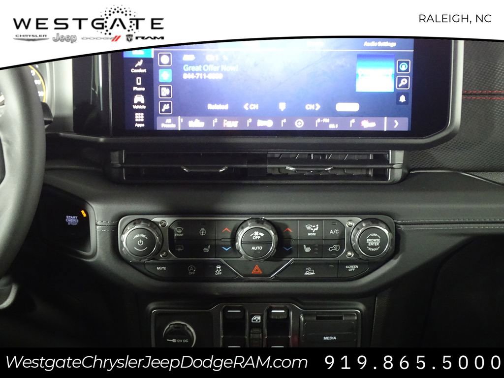 New 2026 Jeep Gladiator Rubicon image 21