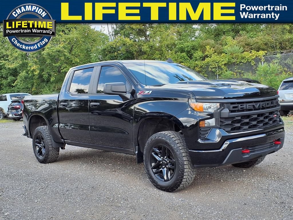 Used 2024 Chevrolet Silverado 1500 Custom Trail Boss AWD/4WD image 3