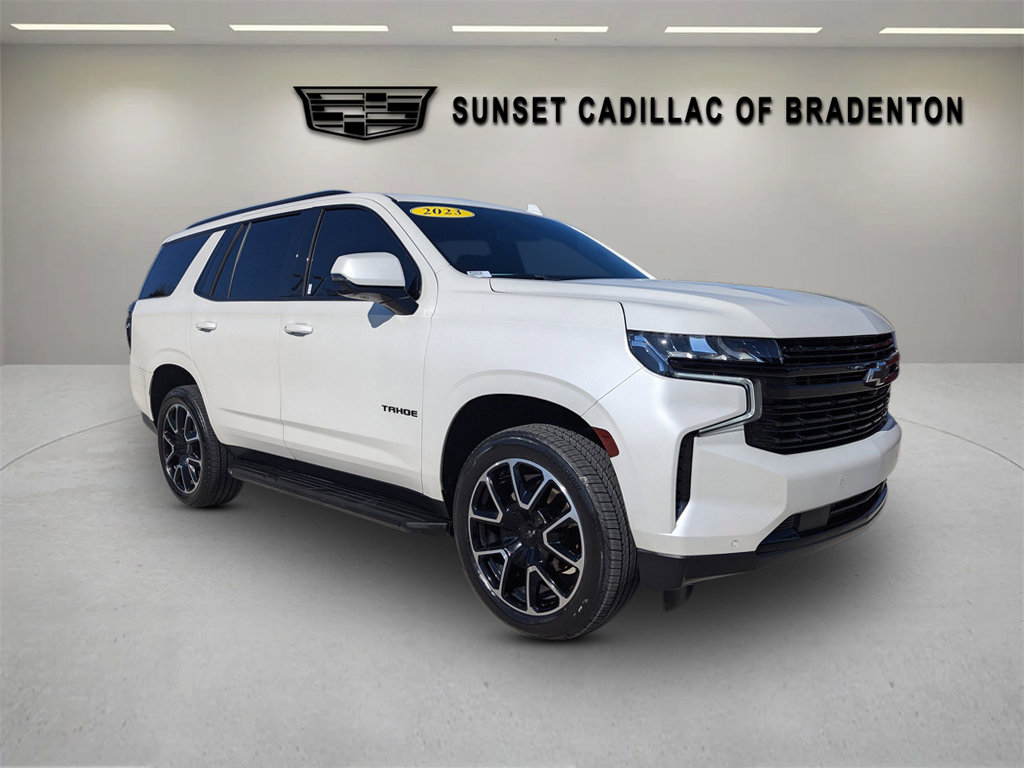 Used 2023 Chevrolet Tahoe RST w/ Luxury Package