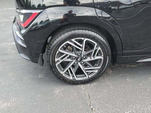Certified 2023 Hyundai Kona N Line FWD image 5