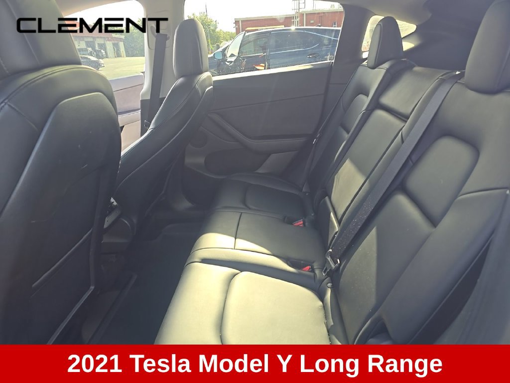 Used 2021 Tesla Model Y Long Range AWD/4WD image 5