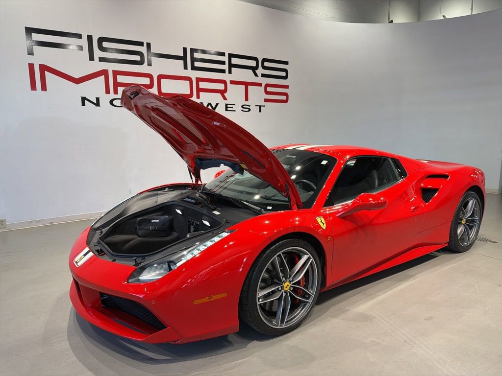 Used 2018 Ferrari 488 Spider RWD image 36