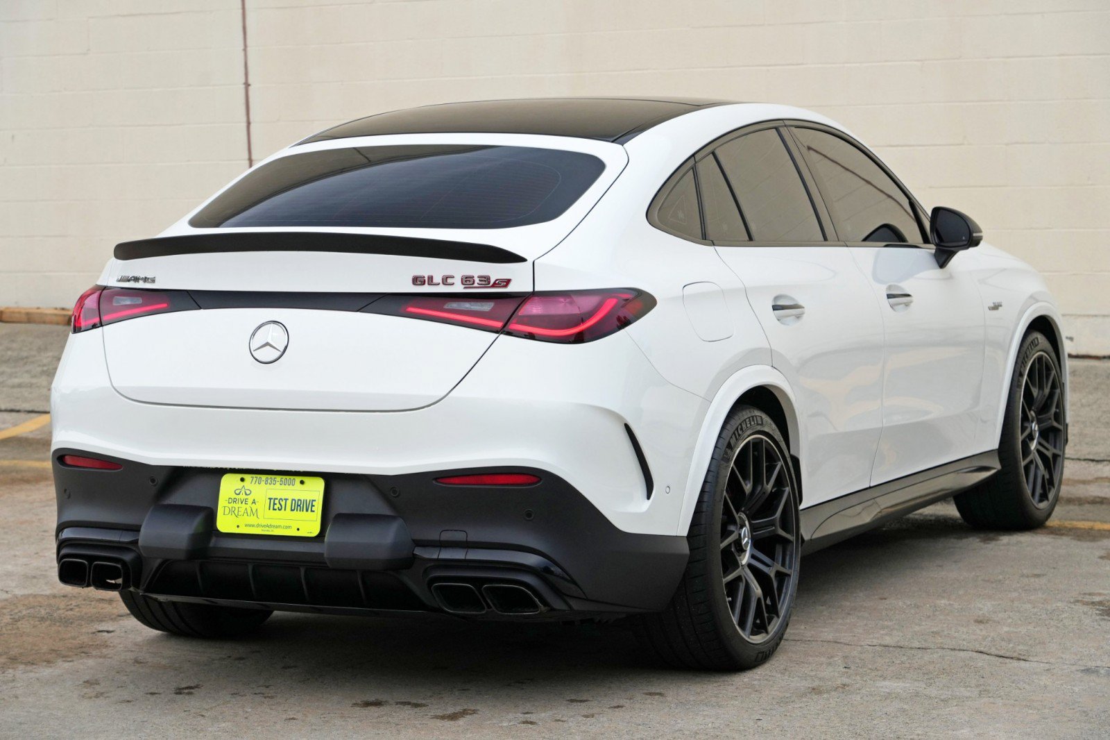 Used 2025 Mercedes-Benz GLC 63 AMG S image 59