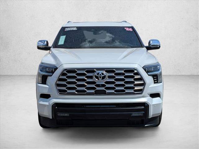 Used 2026 Toyota Sequoia 1794 Edition AWD/4WD image 2