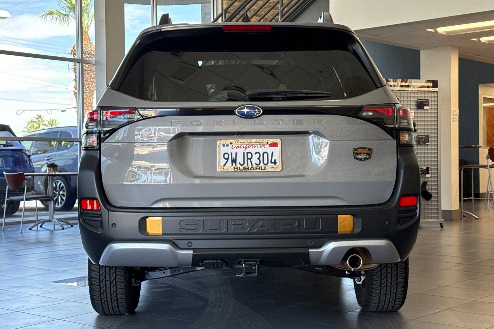 Certified 2026 Subaru Forester Wilderness image 4
