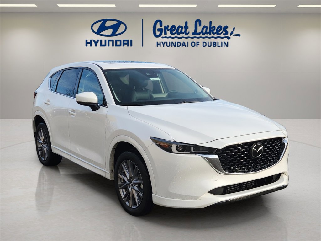 Used 2024 MAZDA CX-5 AWD 2.5 S w/ Premium Package image 7