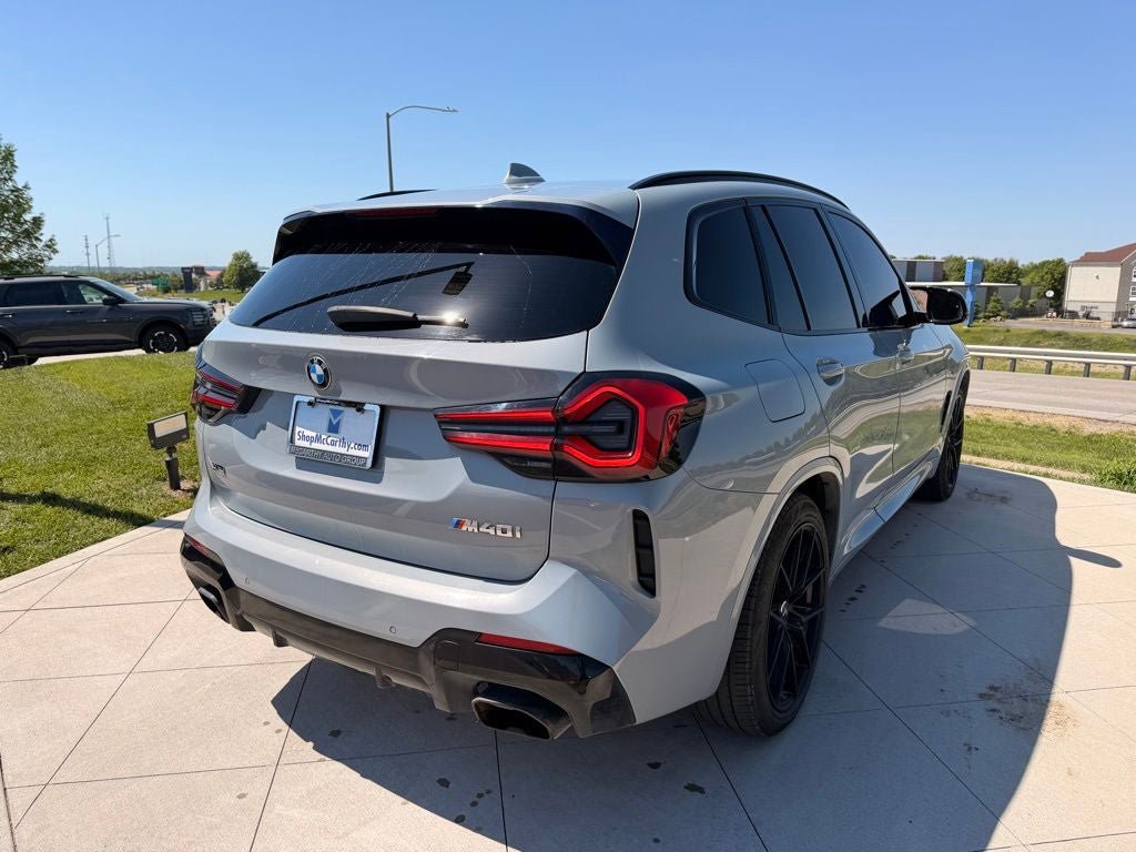Used 2022 BMW X3 M40i AWD/4WD image 5