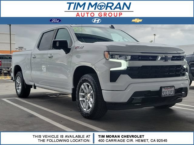 Used 2022 Chevrolet Silverado 1500 RST w/ RST All Star Premium Package AWD/4WD image 1