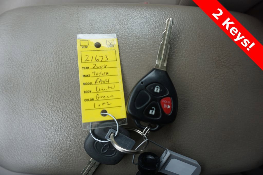 Used 2008 Toyota RAV4 Limited image 28