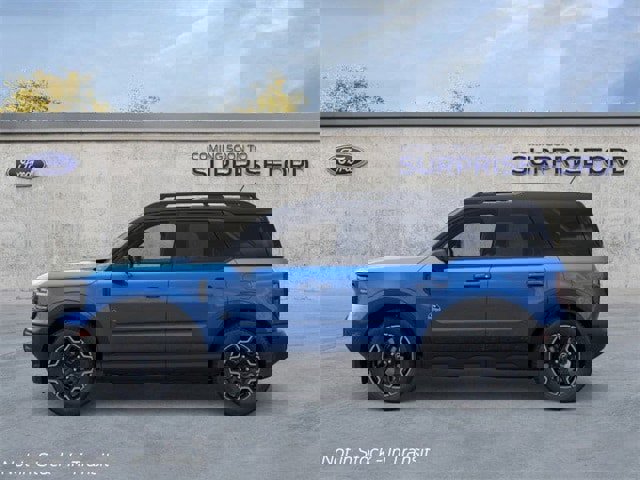 New 2025 Ford Bronco Sport Outer Banks w/ Outer Banks Tech Package+ image 27