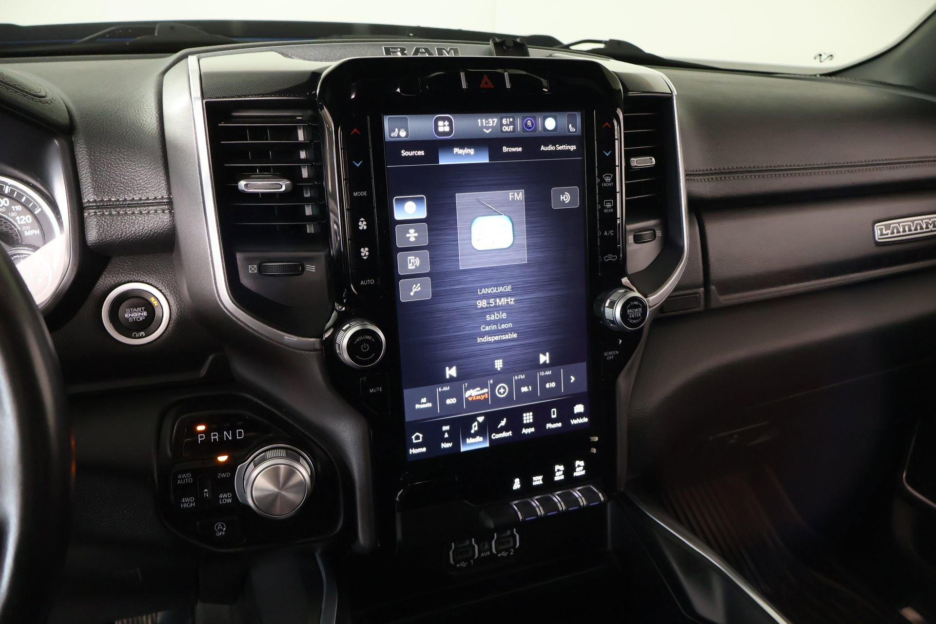 Used 2022 RAM 1500 Laramie w/ Sport Appearance Package AWD/4WD image 5