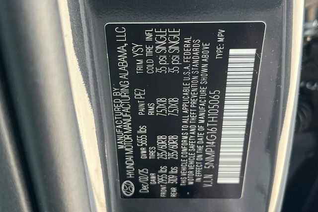 New 2026 Hyundai Santa Fe SE image 25