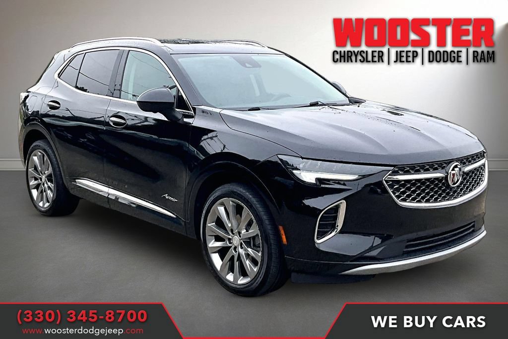 Used 2021 Buick Envision Avenir