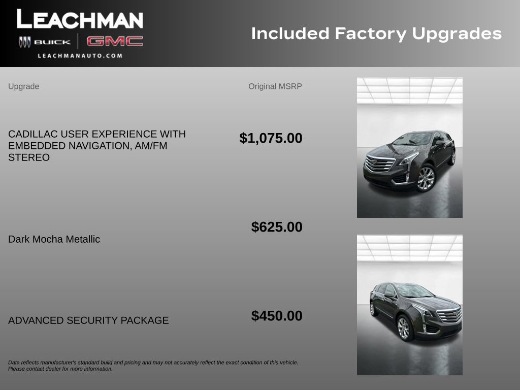 Used 2019 Cadillac XT5 Luxury w/ Advanced Security Package FWD image 11