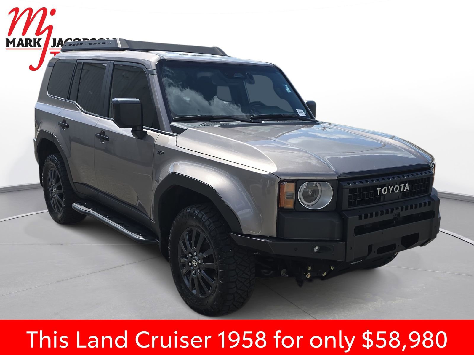 Used 2025 Toyota Land Cruiser 1958 image 5