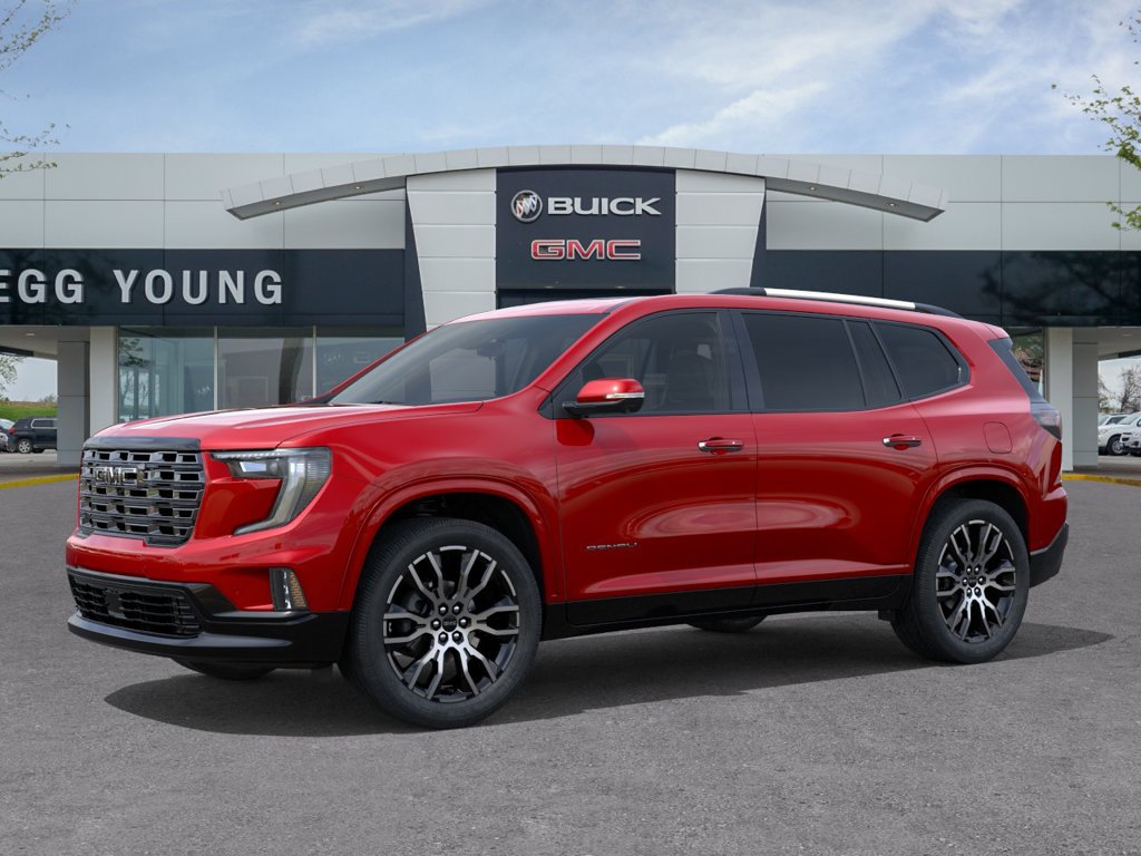 New 2027 GMC Acadia Denali Ultimate w/ LPO, Black Badging Package AWD/4WD image 4